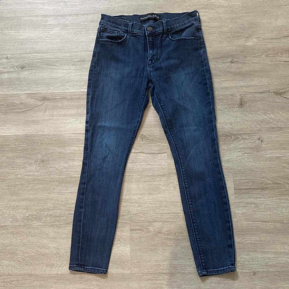 Express size 4 jean leggings